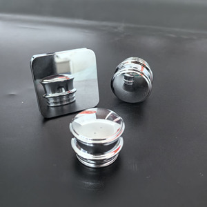 OEM tùy chỉnh PP PC PA pa6 Acrylic Nylon ABS Chrome mạ nhựa đầy màu sắc các bộ phận nhựa mạ điện nhà sản xuất nhựa - Product Image 1