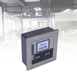 Di alta qualità cinque gamme interruttore elettrico a pulsante con schermo LCD per porta automatica - Product Image 2