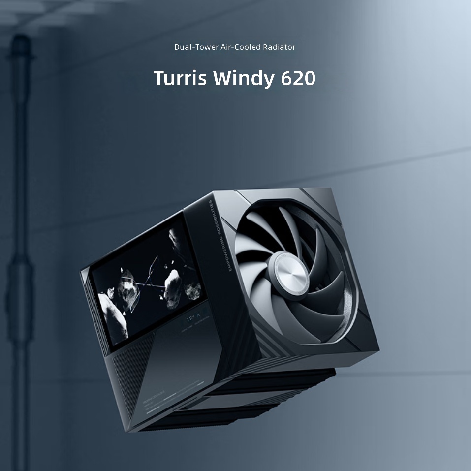 TURRIS 620 BLACK