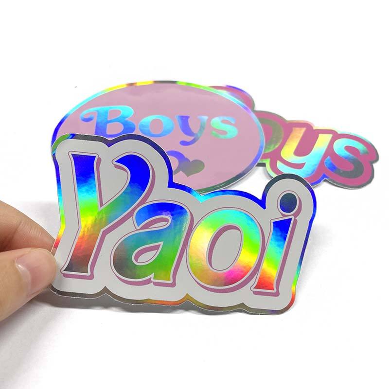 Hologram Sticker