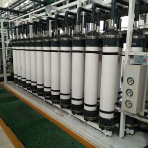 Atıksu arıtma için üstün kalite 300 LPH UF membran el yıkanabilir 300 LPH UF membran üreticisi basınçlı kap