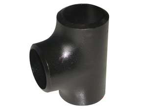 API 5L X42 X65 X70碳钢无缝对接焊接相等和减小三通1/2英寸至42英寸Sch40 Ansi B16.9 S标准 - Product Image 6