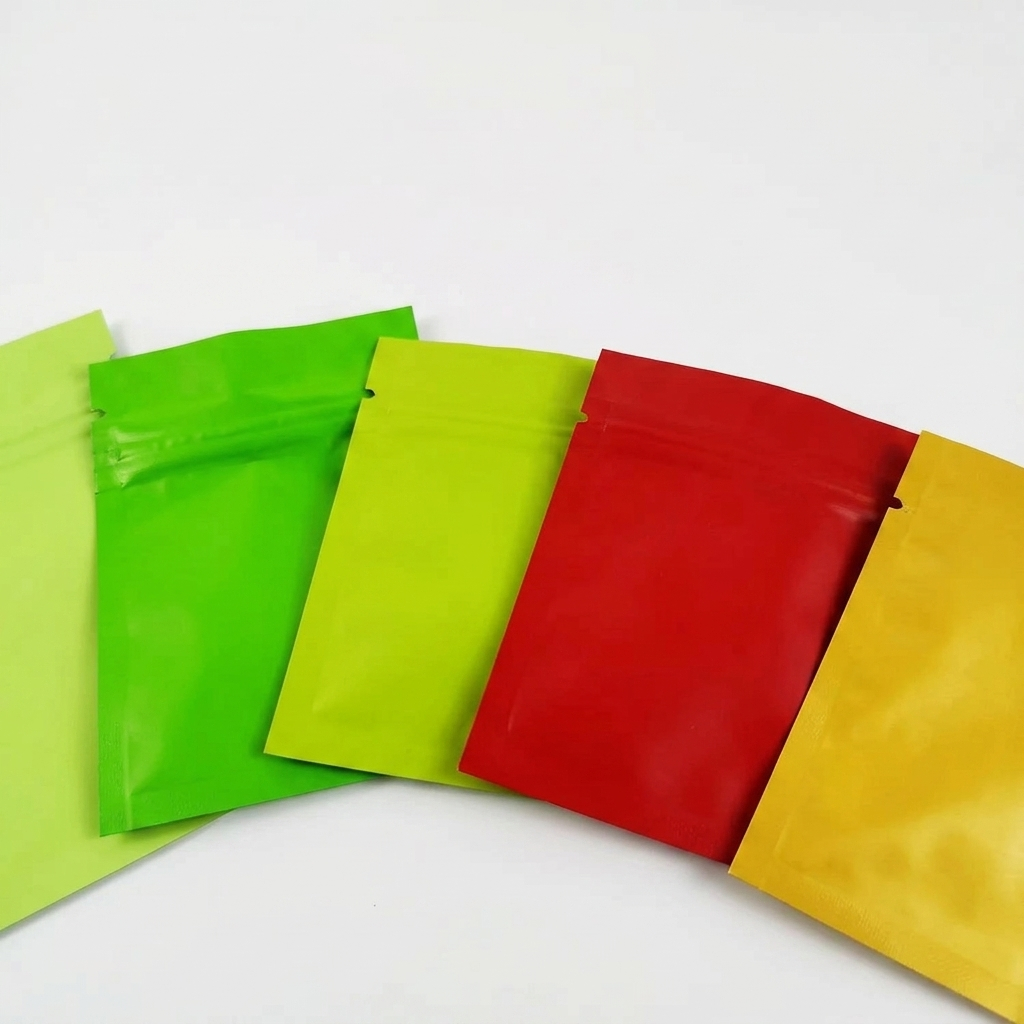 Verde claro / Verde lima / Verde oliva / Rojo / Amarillo