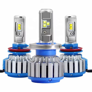 T1 araba işıkları led far h1 h3 h4 h7 h11 9005 9006 880 turbo led araba led h4 canbus t1 turbo led cree çip focos led faros - Product Image 1
