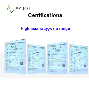 Sistema de alarma IoT inalámbrico LORA de baja potencia Sensor de detección de temperatura y humedad de señal fuerte Batería de larga duración de largo alcance - Product Image 3