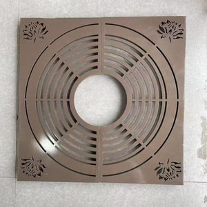 OEM tùy chỉnh nhựa tổng hợp BMC sợi thủy tinh FRP SMC cây lưới CE chứng nhận kích thước tùy chỉnh cho nắp hố cây & cảnh quan - Product Image 2