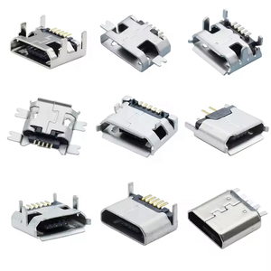 多规格SMD母Usb c型充电连接器可定制