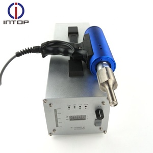 带网状焊缝的小型便携式超声波点焊机超声波塑料焊接机 - Product Image 1