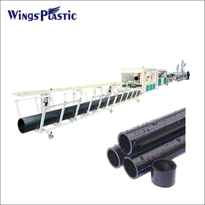 燃气输水管道基础设施专用高密度聚乙烯挤出机 - Product Image 3