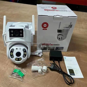 V380Pro 4MP 4G WiFi IP Outdoor PTZ Dual Lens Dual Screen Motion Detection Auto Tracking Home Security Protection CCTV <strong>Camera</strong> - Product Image 5