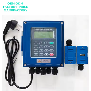 Contactless Ultrasonic Water <strong>Flow</strong> Meter Digital Display for Precision <strong>Flow</strong> <strong>Sensors</strong> and <strong>Flow</strong> Measurement - Product Image 1