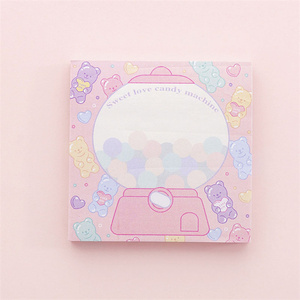 2023 Trendy Wholesale Colored <strong>Paper</strong> <strong>Cube</strong> Sticky Notes Stationarys Custom Printing Self Adhesive <strong>Memo</strong> Pads for Office - Product Image 6