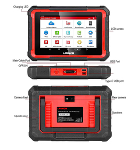 LAUNCH X-431 PRO ELITE Auto-Vollsystem-Diagnose analysator OBD OBD2 Fahrzeugs canner Neue Software version Online-ECU-Code-Tool - Product Image 1