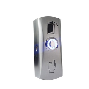 De acero inoxidable de buena calidad botón de salida E02 de prensa a la salida de control de acceso de la puerta sistema de interruptor de liberación - Product Image 1