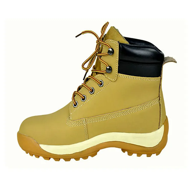 Custom Anti Lek Stalen Neus Nieuwe Man Veiligheid Boot Veiligheidsschoenen Beschermende Werk Laarzen Voor Mannen Veiligheid