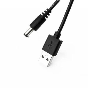 DC USB Type 5V <strong>Input</strong> 12V <strong>Output</strong> 5.5 X 2.1MM IP <strong>Camera</strong> Modemn Rise Voltage Converter Cable - Product Image 1