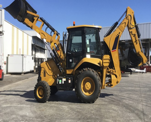 Farm Use BHL75 Backhoe Loader Excavator Loader 4WD Multifunctional Construction <strong>Machine</strong> for <strong>Digging</strong> <strong>and</strong> <strong>Loading</strong> - Product Image 3