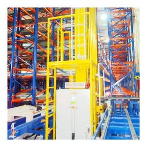 Sistema de estantería de almacén automatizado ASRS personalizado que ahorra trabajo Material de acero para un almacenamiento logístico eficiente - Product Image 5