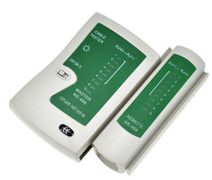 Тестер сетевого кабеля RJ45 RJ11 Cat5 Cat6 для LAN-кабеля - Product Image 1