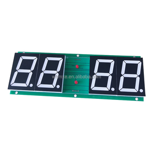 Colore giallo LED-595-232 2 Bit tubo digitale 595 unità statica modulo Display digitale tubo da 2.3 pollici modulo tubo digitale Led