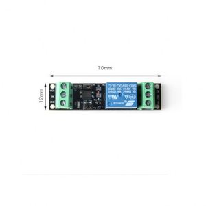 Modulo 1 canale 3V relè Driver ad alto livello modulo optoaccoppiatore relè scheda di controllo dell'azionamento isolato - Product Image 2
