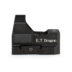 GZ2-0132 1x24x17 taktik red dot kapsam kırmızı nokta büyüteç sight için yansımalı nişangah 3x red dot kapsam - Product Image 6