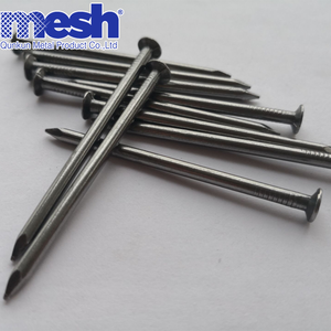 Flat Head Common Wire Nails Wood Galvanised Iron Construction Nail for Carpentry and Siding