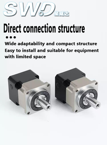 Bánh răng xoắn ốc tiêu chuẩn pnf42/60/90/120 hộp số truyền hành tinh tiếng ồn thấp và giảm tốc độ phản ứng thấp cho động cơ servo - Product Image 2