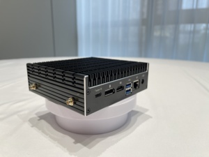 MU02 All-in-One Portable Mini PC Good Price <strong>Compact</strong> Industrial <strong>Embedded</strong> Wifi <strong>Computer</strong> Host Zero Noise with DDR4 RAM US Plug - Product Image 5
