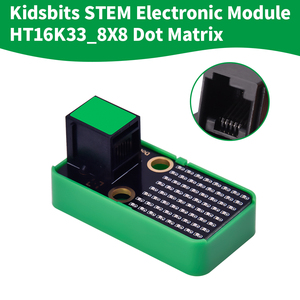 Kidsbits STEM Elektronische Bausteine HT16K33 _ 8 X8 Matrix modul - Product Image 6