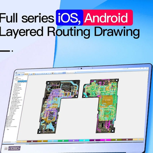 JCID Programmer Intelligente Wartung Zeichnung Schema Diagramm Schaltkreis integrierte Bitmap für iPhone iPad Android JC Software