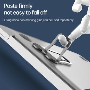 Invisible Lightweight Anti-Slide Stick on Foldable Laptop Stand for Portable Notebook up to 15 Inches - Product Image 6