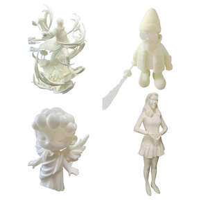 Fábrica de China Personalizar personajes de dibujos animados y Animal Impresora 3D Modelo de plástico SLA/SLS Servicios de impresión 3D - Product Image 4