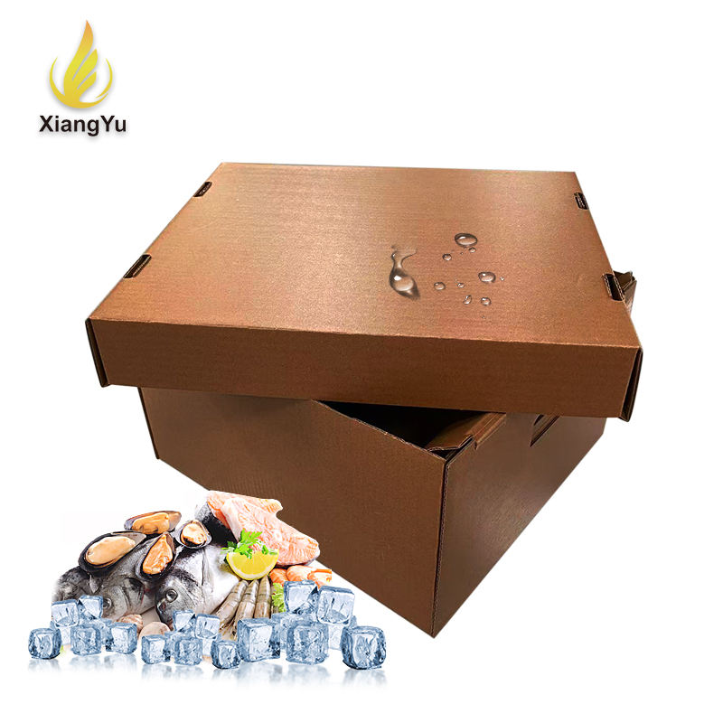 carton imprégné de cire