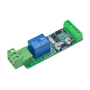 Comunicazione di ingresso/uscita RS485/TTL modulo relè Modbus RTu1/2/4/8-way 5V 12V 24V