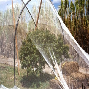 Fabricante de redes de plástico Red transparente para pájaros/Malla de plástico HDPE Redes tejidas para pájaros para atrapar pájaros - Product Image 6