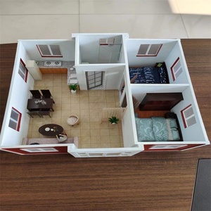 บ้านสำเร็จรูปพร้อมห้องน้ำหน้าต่างห้องครัวบ้านโมดูลาร์สำเร็จรูป - Product Image 1