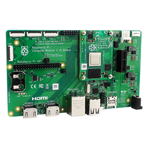 Original Entwicklungs platine Raspberry Pi Compute Module 4 E/A-Karte CM4IO - Product Image 4