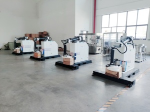 Caja de cartón de manipulación automática, Cubo de botella de bloque, robot paletizador robótico, apilador de palés con precio de Robot paletizador, 2 unidades - Product Image 6