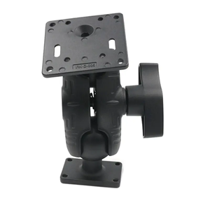 Flat Surface 2.25 &quot; Ball <strong>Mount</strong> W/ 75x75mm VESA Plate Short Arm &amp; AMPS Plate for Ram <strong>Mounts</strong> - Product Image 2