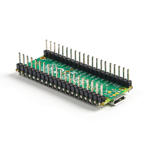 Wireless originale Raspberry Pi Pico Rp2040 con intestazioni saldate Pico H W Raspberry Pi Pico Wh - Product Image 3