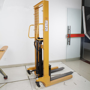 SECSUN中国製手動パレットスタッカーリクレーマー1トン1.5トン2トン油圧手動スタッカーCE ISO認証付き - Product Image 5