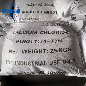 Trung Quốc xử lý nước hóa chất coagulant cacl2 Canxi clorua 77% Flake - Product Image 5