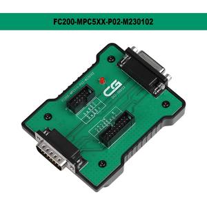 BOSCH MPC5xx用CG FC200 MPC5XXコードリーダーアダプター診断ツールベンチでデータを読み書き - Product Image 3