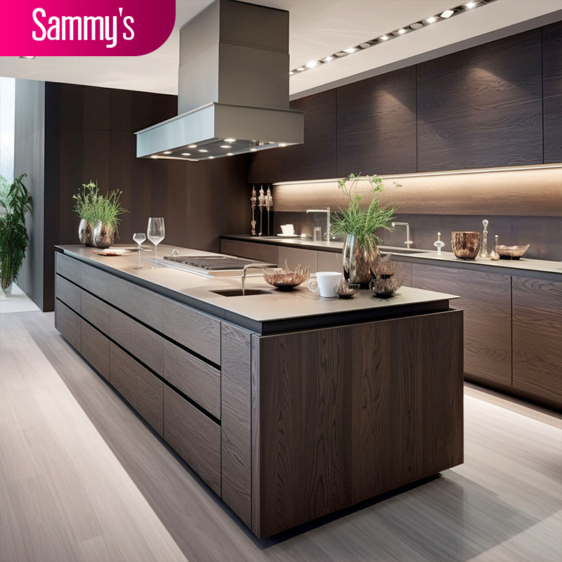 Gabinetes de Cocina de PVC