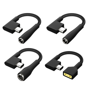 Cable de alimentación de 230W para ordenador, adaptador de CC hembra a 3 pines para Razer Notebook, convertidor de cargador de ordenador portátil DC5521 DC5525 DC7450, nuevo - Product Image 1