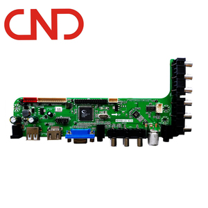 CND 14英寸-24英寸 "通用发光二极管液晶显像管电视主电视板和通用彩色电视套件电路板，用于NF/PF显像管电视 - Product Image 5