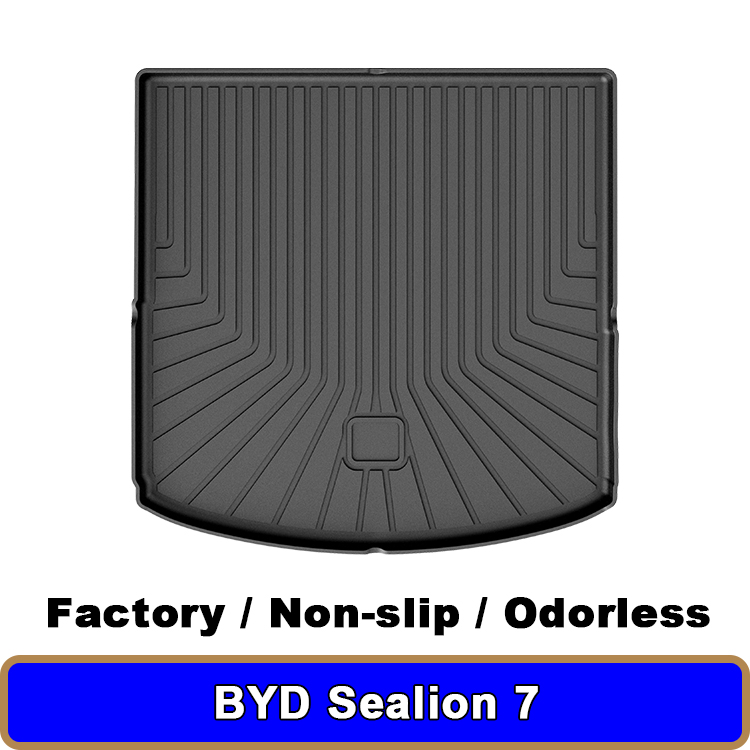 2025-2026 para alfombrillas de maletero de coche BYD Sealion 7