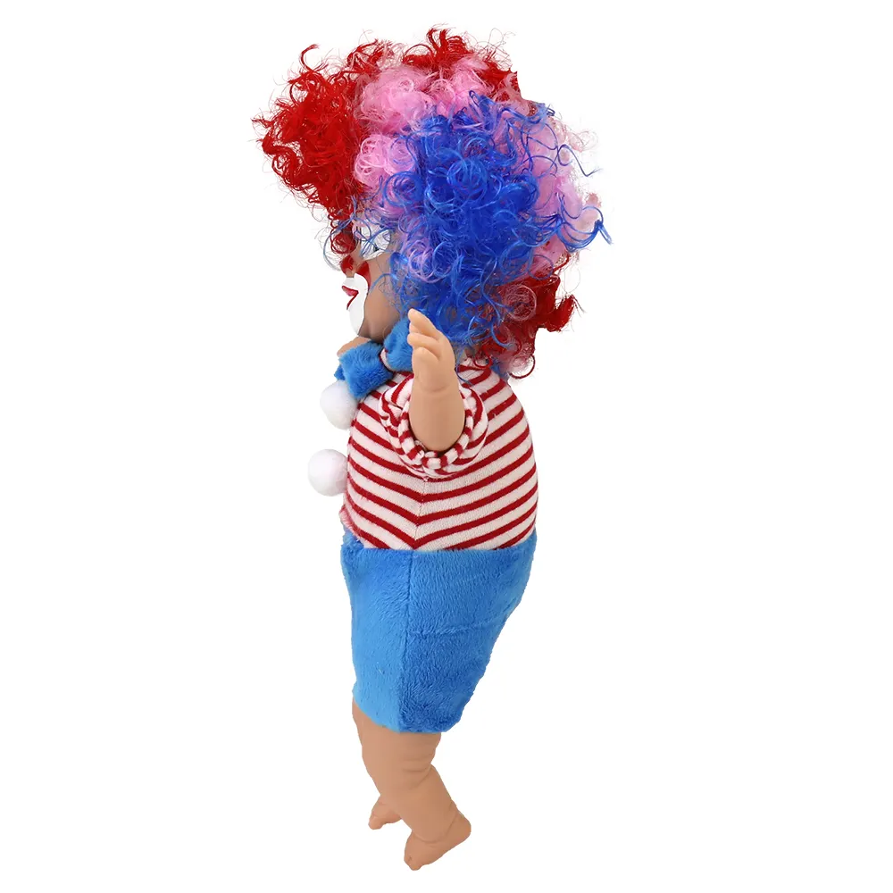 TUSALMO factory wholesale Christmas gift clown doll hot trend cheap for kids to play