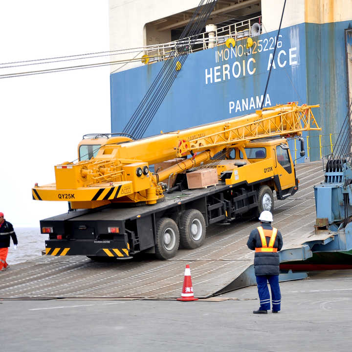 Harga grosir 25 ton truk derek XCT25L5 dengan suku cadang